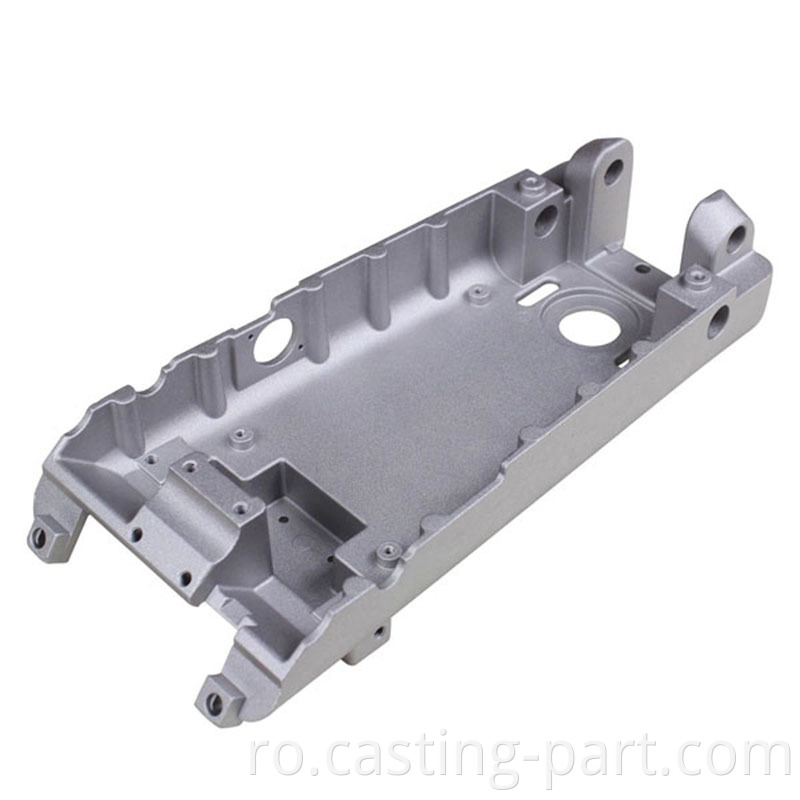 111.A380 Die Casting Agricultural chassis Parts 2022-12-21